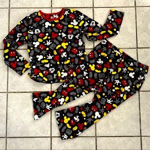 Mickey Mouse pajama set